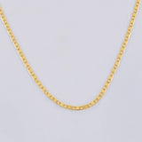 Flat Anchor Chain 2g / 18 in / 1.4mm Yellow Gold 18K