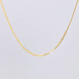 Flat Anchor Chain 2g / 18 in / 1.4mm Yellow Gold 18K