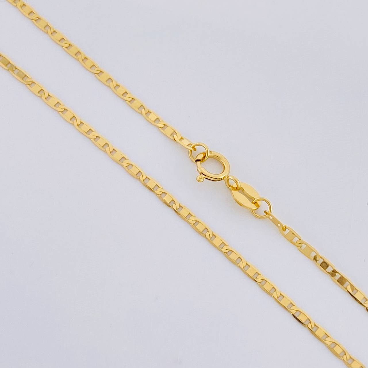 Flat Anchor Chain 2g / 18 in / 1.4mm Yellow Gold 18K
