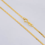 Flat Anchor Chain 2g / 18 in / 1.4mm Yellow Gold 18K