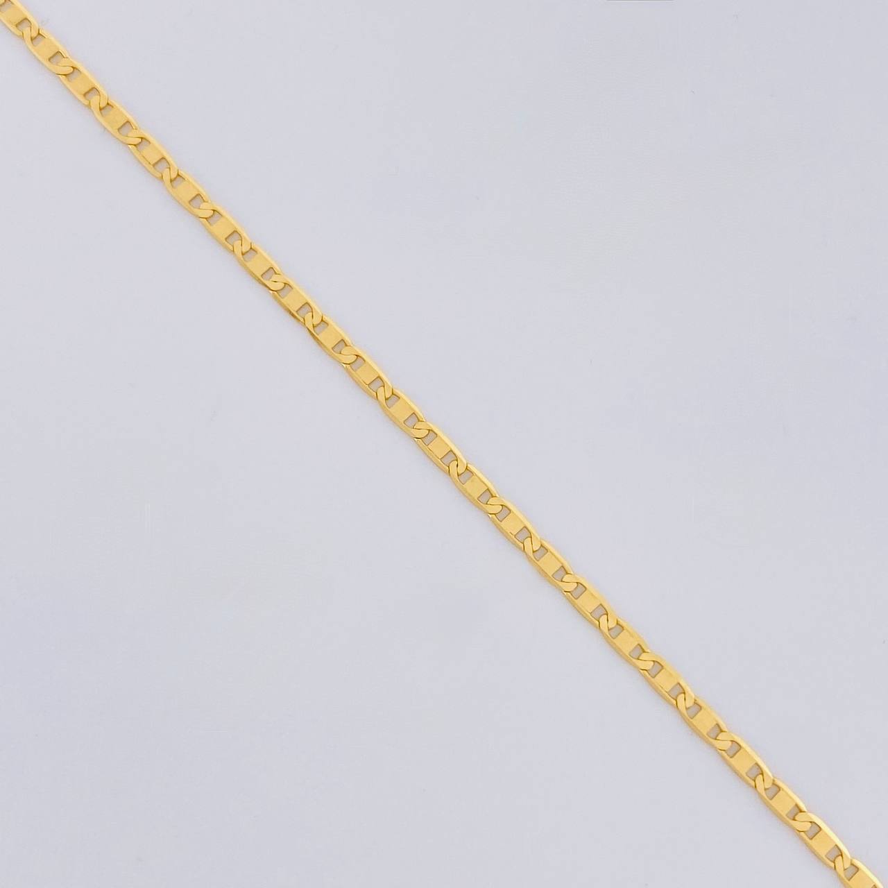 Flat Anchor Chain 2g / 18 in / 1.4mm Yellow Gold 18K