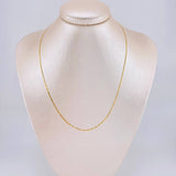 Flat Anchor Chain 2g / 18 in / 1.4mm Yellow Gold 18K