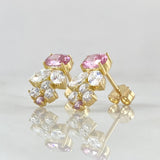 Stud Earrings 2.55gr / 1.3cm (0.5in) / Spanish Pearl 18K Gold