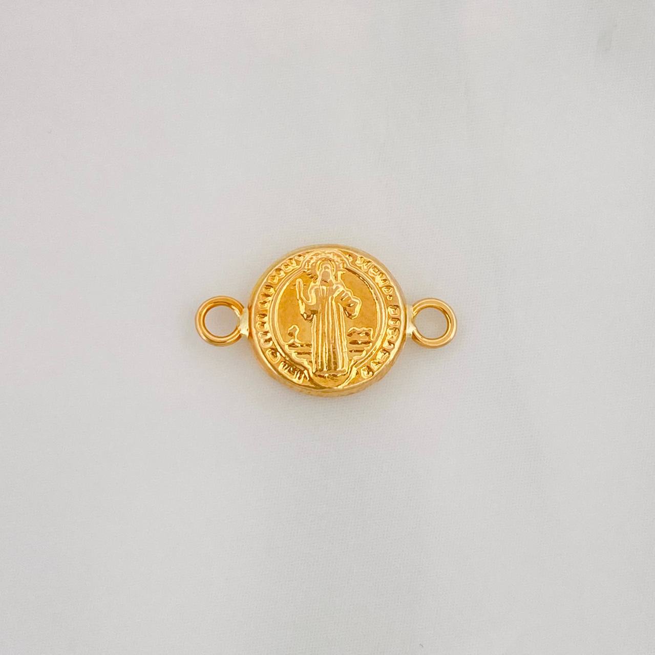 Herraje San Benito 0.3g / 1/2 in Oro Amarillo 18K