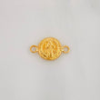 Herraje San Benito 0.3g / 1/2 in Oro Amarillo 18K