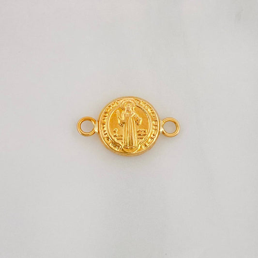 Herraje San Benito 0.3g / 1/2 in Oro Amarillo 18K