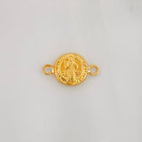 Herraje San Benito 0.35g / 1/2 in Oro Amarillo 18K