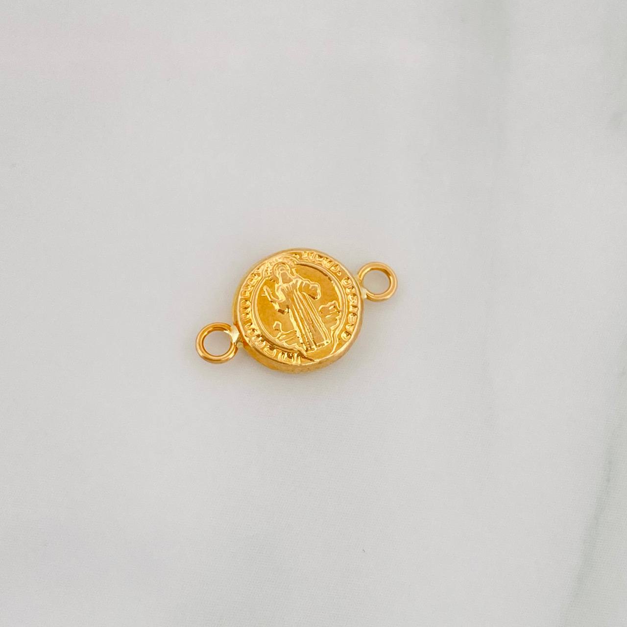 Herraje San Benito 0.35g / 1/2 in Oro Amarillo 18K