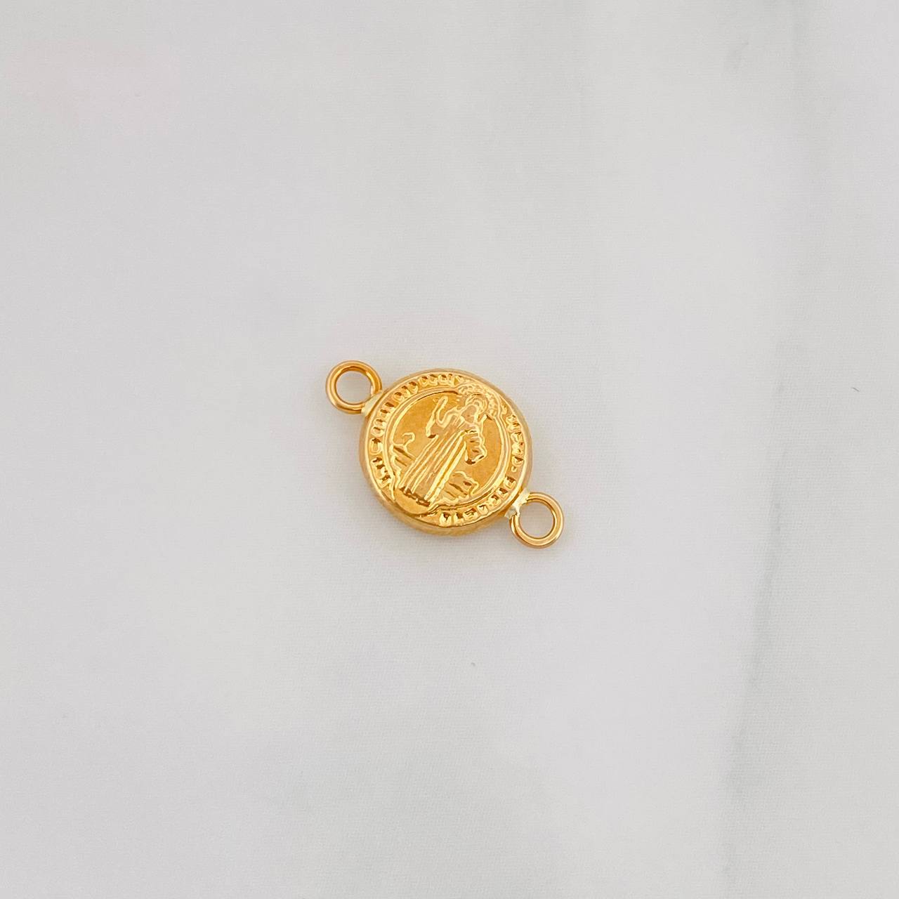 Herraje San Benito 0.35g / 1/2 in Oro Amarillo 18K