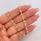 Cadena GC 5.85g / 20 in / 4.25mm Oro Amarillo 18K