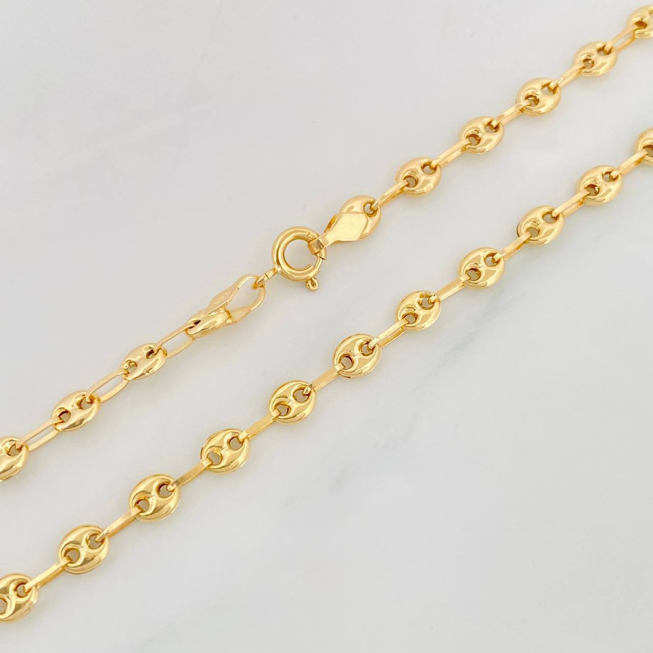 Cadena GC 5.85g / 20 in / 4.25mm Oro Amarillo 18K
