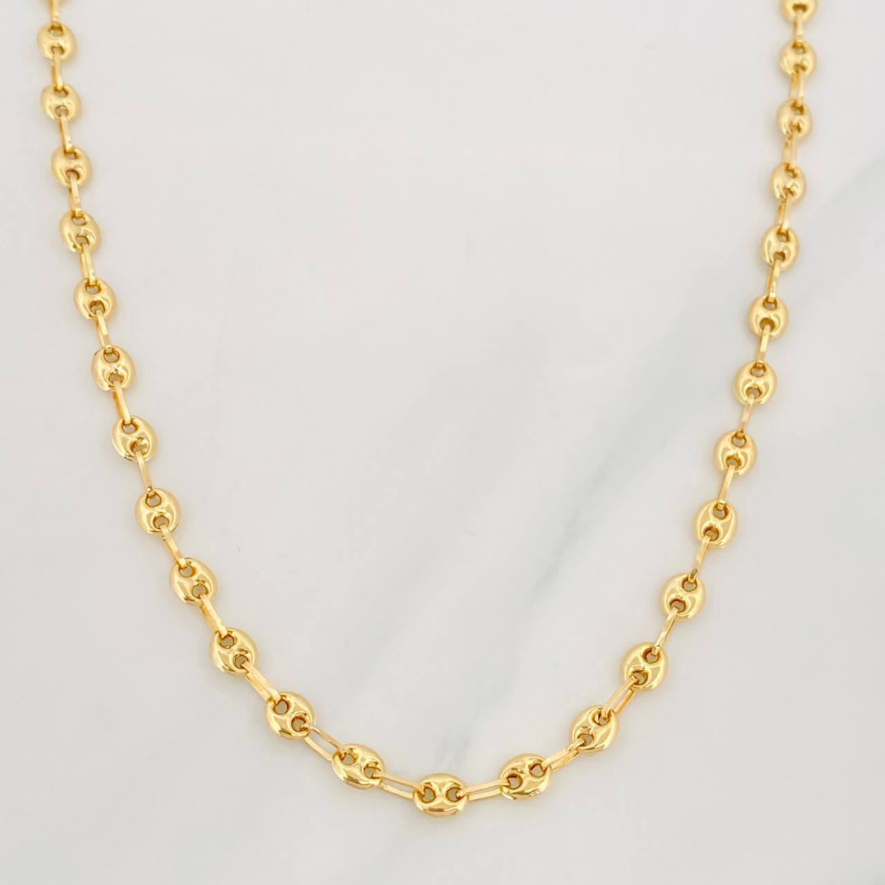 Cadena GC 5.85g / 20 in / 4.25mm Oro Amarillo 18K