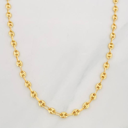 Cadena GC 5.85g / 20 in / 4.25mm Oro Amarillo 18K