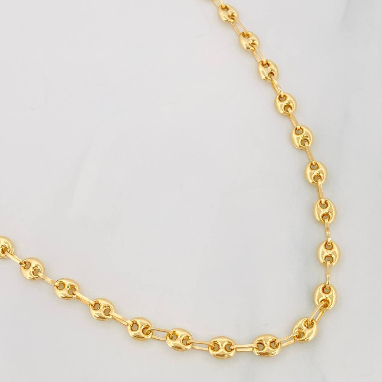 Cadena GC 5.85g / 20 in / 4.25mm Oro Amarillo 18K