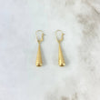 Hoop Earrings 0.85gr / 3cm- 18K Gold *