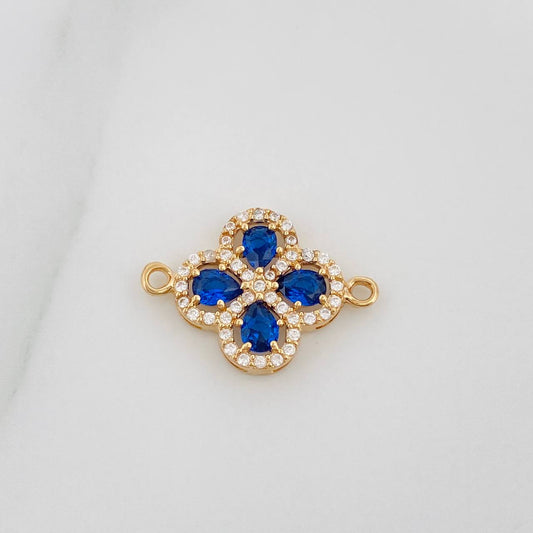 Charm Clover 1.6 g / 3/4 in 18K Yellow Gold