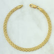 Pulso Chino 4.8gr / 7 1/2 in / 3.8mm Oro Amarillo +1 18K *