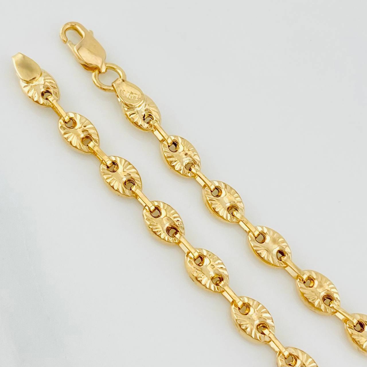 Pulso GC 3.8g / 7 in / 4mm Oro Amarillo 18K