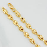 Pulso GC 3.8g / 7 in / 4mm Oro Amarillo 18K