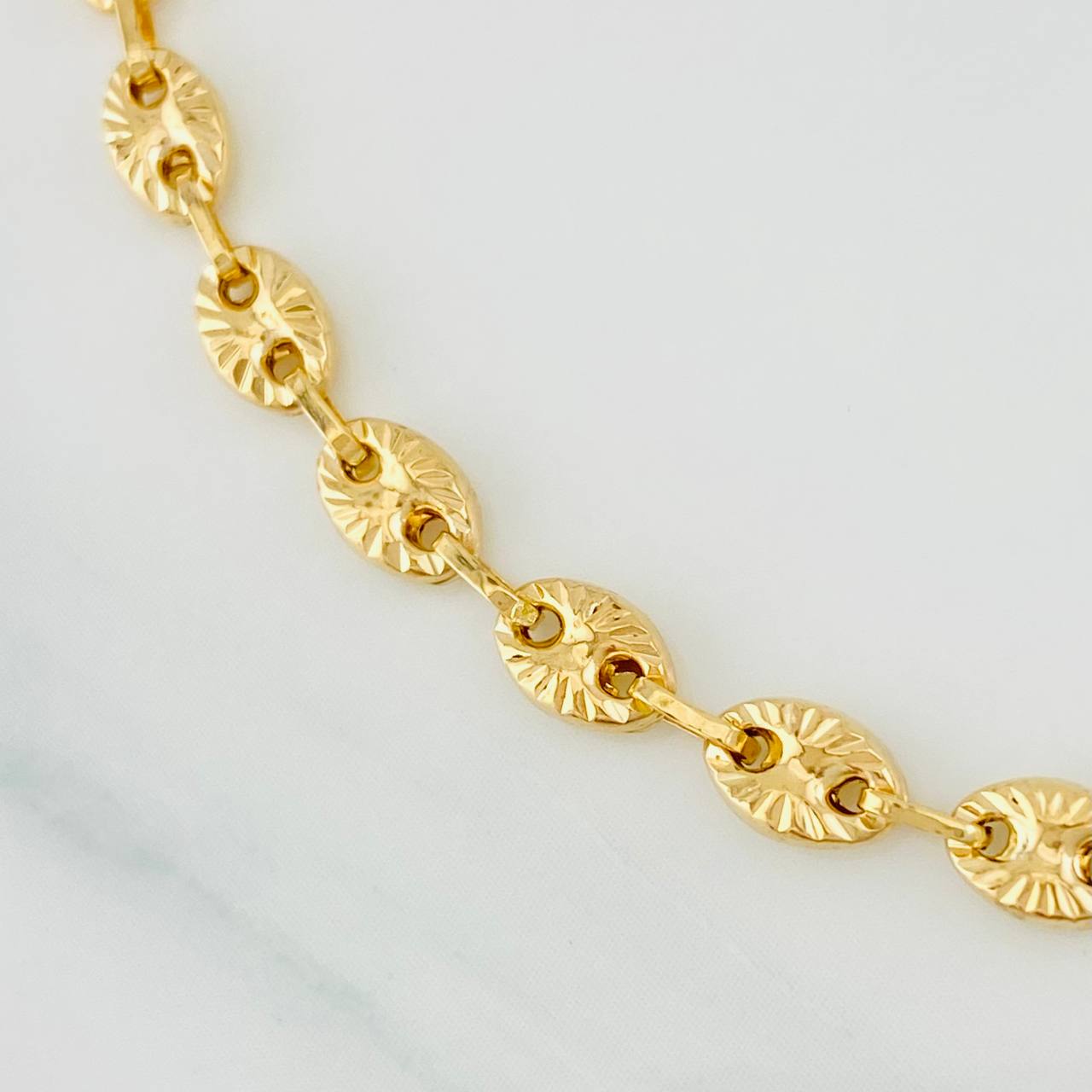 Pulso GC 3.8g / 7 in / 4mm Oro Amarillo 18K