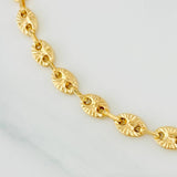 Pulso GC 3.8g / 7 in / 4mm Oro Amarillo 18K