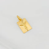Christ Pendant 2.9g / 1 in Yellow Gold 18K