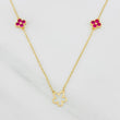 Cadena Aro Seguido Flor 4.65g / 20 in / 1.4mm Oro Amarillo 18K