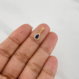 Dije Halo Gota 0.7g / 1/2 in Oro Amarillo 18K