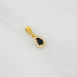 Dije Halo Gota 0.65g / 1/2 in Oro Amarillo 18K