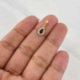Dije Halo Gota 0.65g / 1/2 in Oro Amarillo 18K