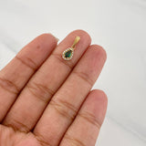 Dije Halo Gota 0.65g / 1/2 in Oro Amarillo 18K