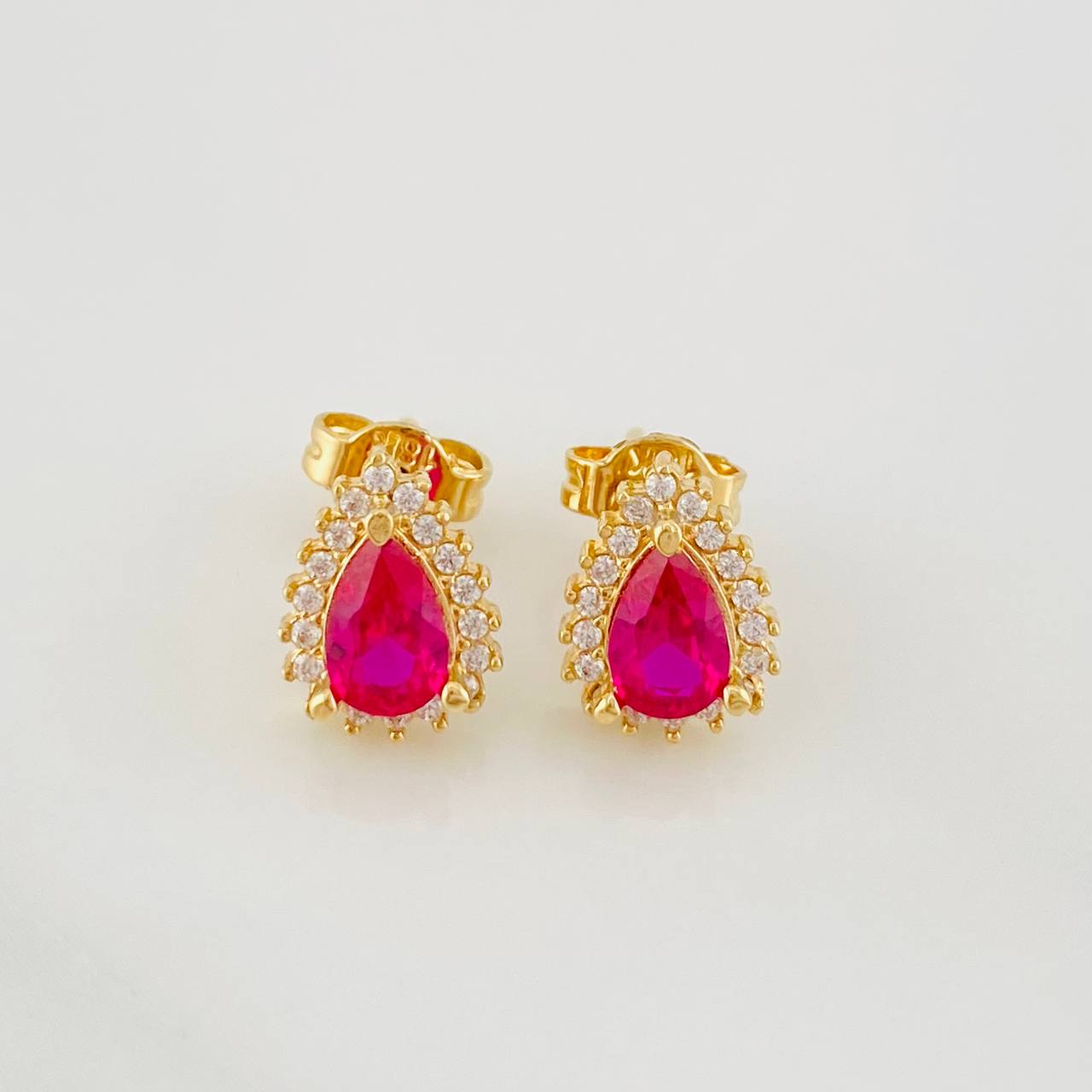 Topos Halo Gota 2.15g / in / 9.92mm Oro Amarillo 18K