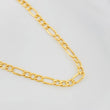 Figaro Chain 4.1g / 18 in / 3.58mm Yellow Gold 18K