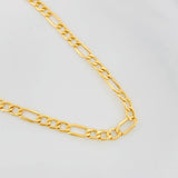 Figaro Chain 4.1g / 18 in / 3.58mm Yellow Gold 18K
