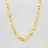 Figaro Chain 4.1g / 18 in / 3.58mm Yellow Gold 18K