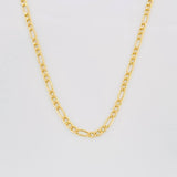 Figaro Chain 2.1g / 20 in / 1.93mm Yellow Gold 18K