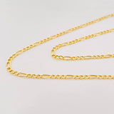 Figaro Chain 2.1g / 20 in / 1.93mm Yellow Gold 18K