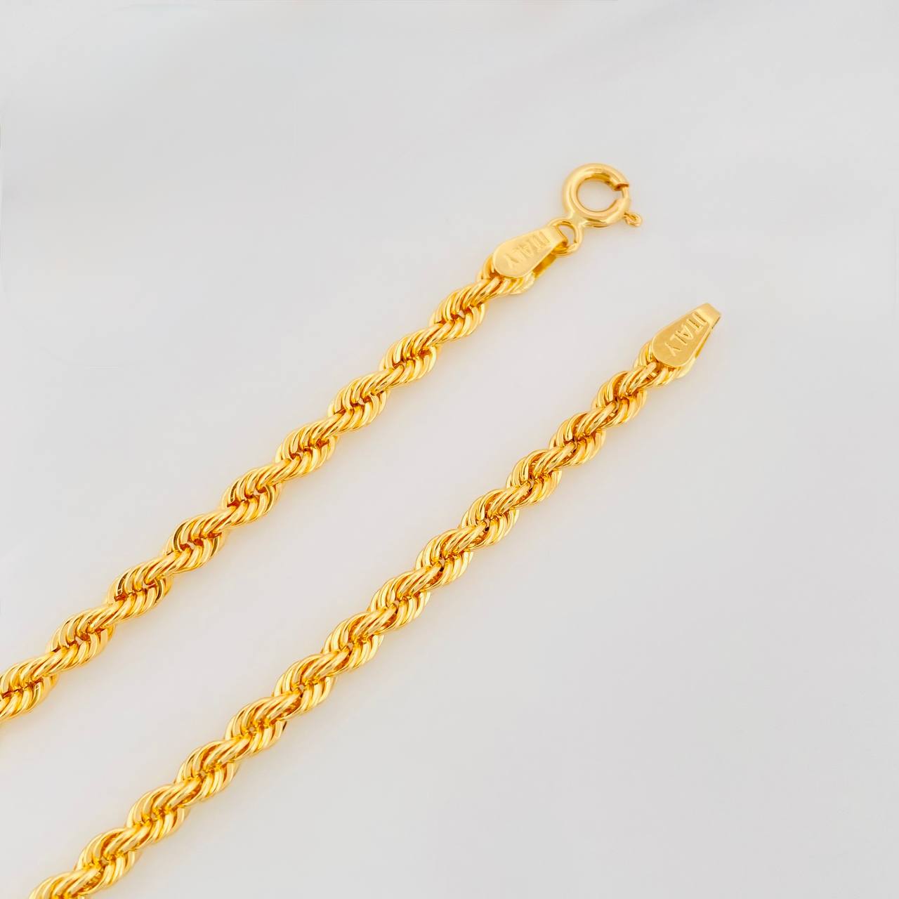 Pulso Lazo 2.8g / 8 in / 3.26mm Oro Amarillo 18K
