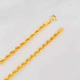 Pulso Lazo 2.8g / 8 in / 3.26mm Oro Amarillo 18K