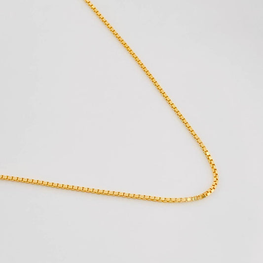 Venetian Chain 1.65g / 18 in / 0.64mm Yellow Gold 18K