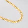 Cadena Cubana 10.1g / 24 in / 4.9mm Oro Amarillo 18K