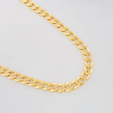 Cadena Cubana 9.95g / 24 in / 4.83mm Oro Amarillo 18K