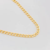 Cadena Cubana 4.1g / 24 in / 3.19mm Oro Amarillo 18K