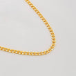 Cadena Cubana 4.05g / 24 in / 2.39mm Oro Amarillo 18K