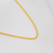 Cadena China 3.35g / 24 in / 1.49mm Oro Amarillo 18K