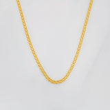 Cadena China 3.35g / 24 in / 1.49mm Oro Amarillo 18K