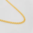 Cadena China 7.2g / 24 in / 2.42mm Oro Amarillo 18K