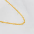Cadena China 5.5g / 24 in / 2.2mm Oro Amarillo 18K