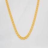 Cadena China 5.5g / 24 in / 2.2mm Oro Amarillo 18K