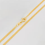 Bismark Chain 4.95g / 20 in / 2.2mm Yellow Gold 18K